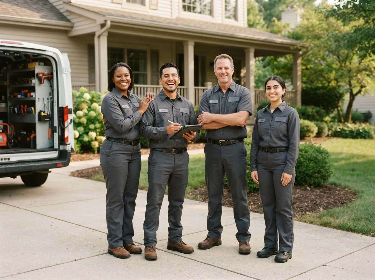 Licensed pest control technician near Drexel, NC